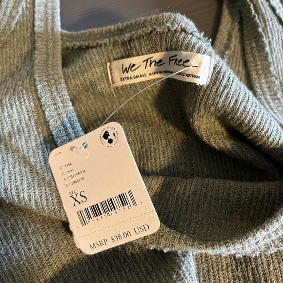 Free People Sing La La Tank NWT - Picture 9 of 9